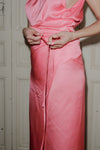BASERANGE Wrap Skirt SKSKW-VI-AU23 Pink ( SKSKW1)